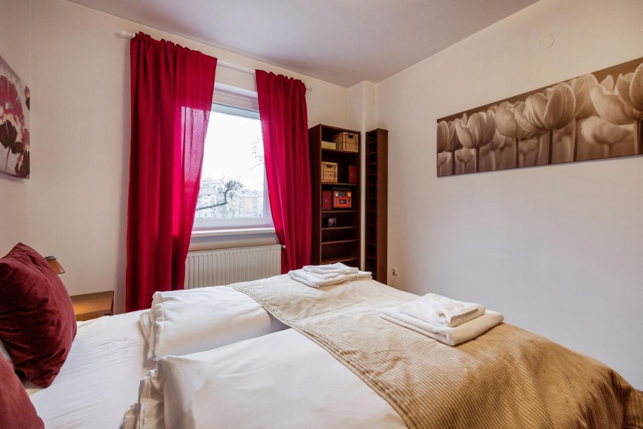 Citadel Manor Apartment Budapest Eksteriør billede